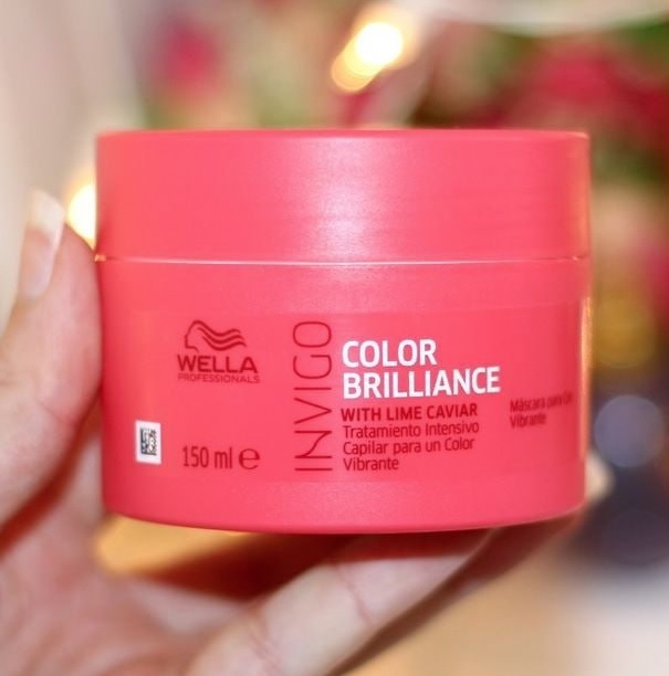 Wella Professionals Invigo Color Brilliance – Máscara Capilar 150ml