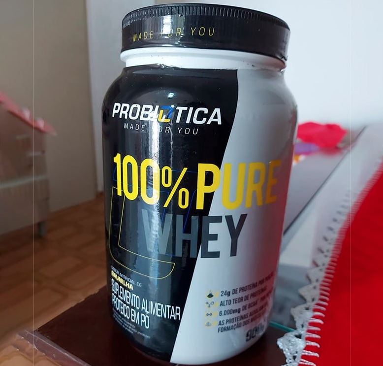 100% Pure Whey Nova Fórmula – 900g Chocolate – Probiótica