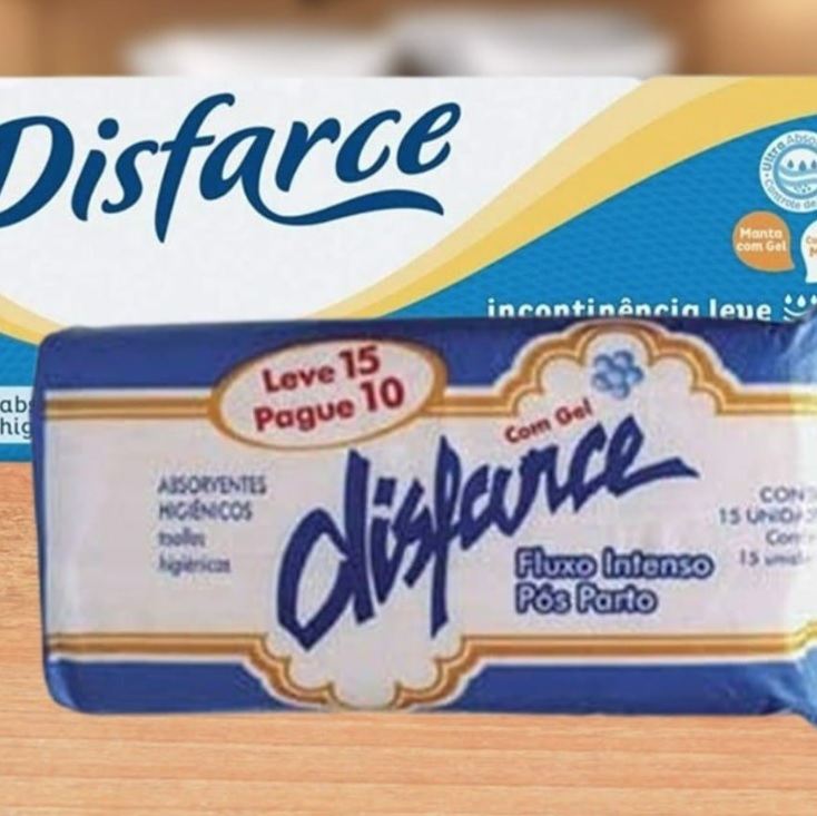 Absorvente Disfarce Pós Parto/Incontinência Leve, Petlimp