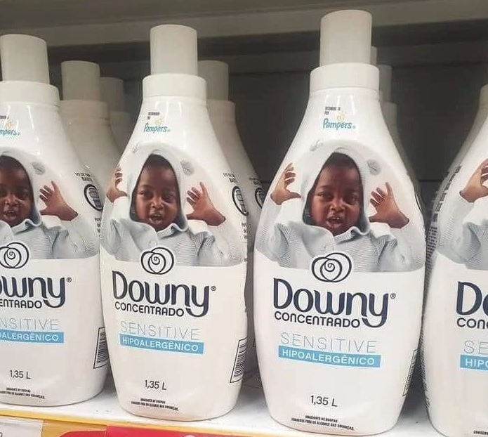 Amaciante Concentrado Downy Sensitive Hipoalergênico para Roupa de Bebê 1,35L