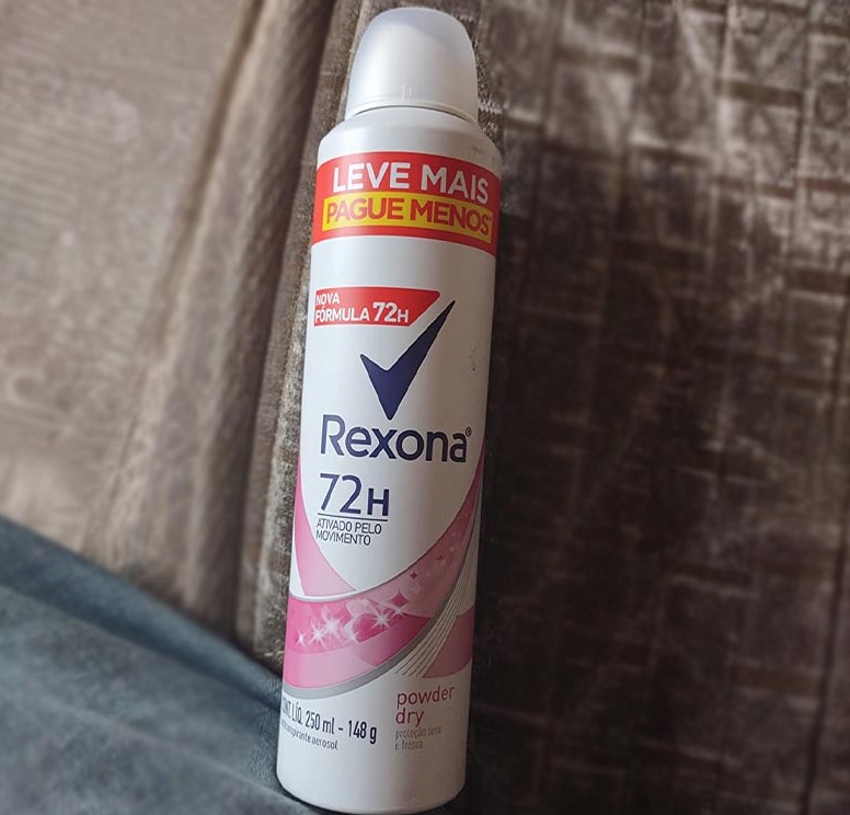 Antitranspirante Aerossol Invisible 250Ml Leve Mais Pague Menos, Rexona (A embalagem pode variar)