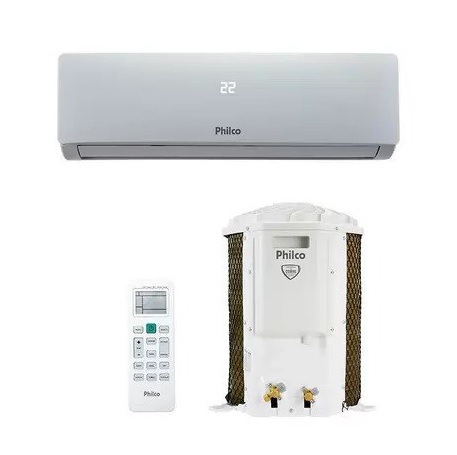Ar Condicionado Split Hw On/off Philco 12000 Frio 220V Monofásico PAC12000TFM12
