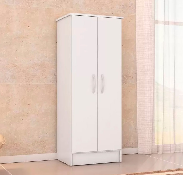 Armário Multiuso 2 Portas 3 Prateleiras – Demobile Viena
