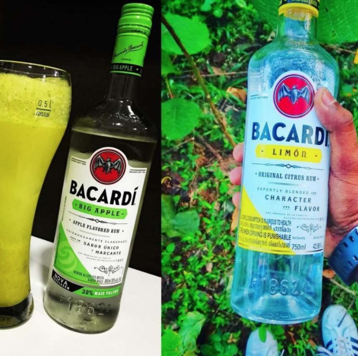 Bacardi Limon 980Ml