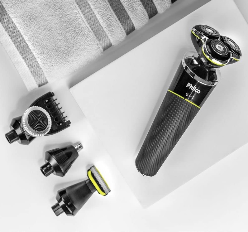 Barbeador Philco Shaver easyblade 14 em 1 PBA06PV bivolt