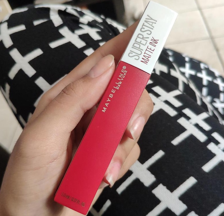 Batom Líquido Longa Duração Maybelline SuperStay Matte Ink 20 Pioneer, 5ml