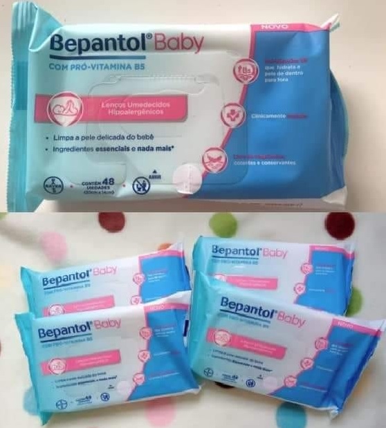 Bepantol Baby Lenços Umedecidos, Bepantol
