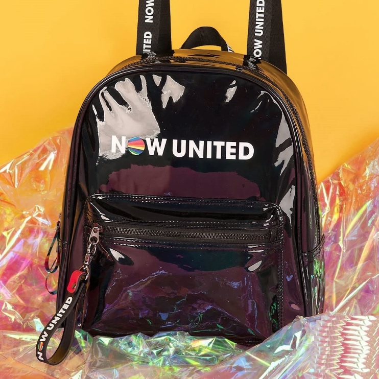 Bolsa Costas, Mochilinha, Now United, Preto