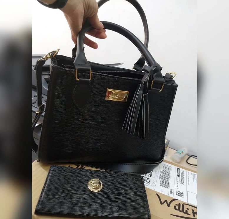 Bolsa Feminina Lorena Com Alça Removível