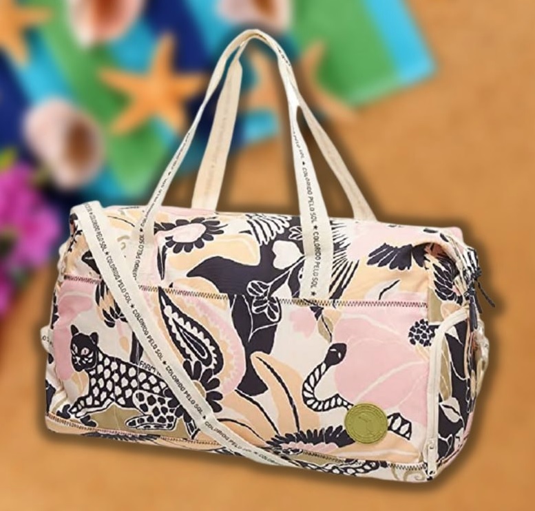 Bolsa Findi , Farm, Feminino, Onda Vintage,