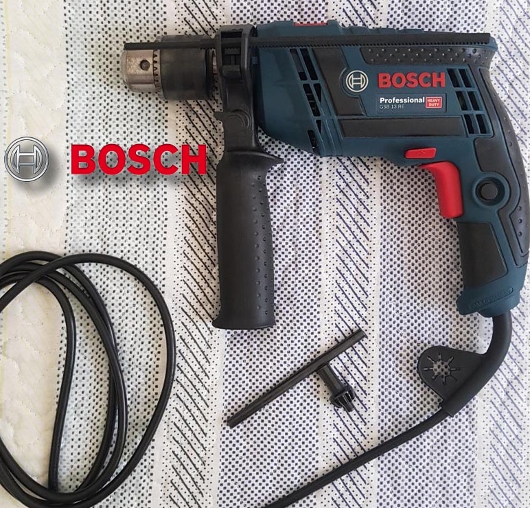 Bosch Furadeira De Impacto Gsb 13 Re 650W 127V