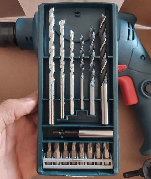 Bosch Kit De Pontas E Brocas Mini X-Line Com 15 Peças