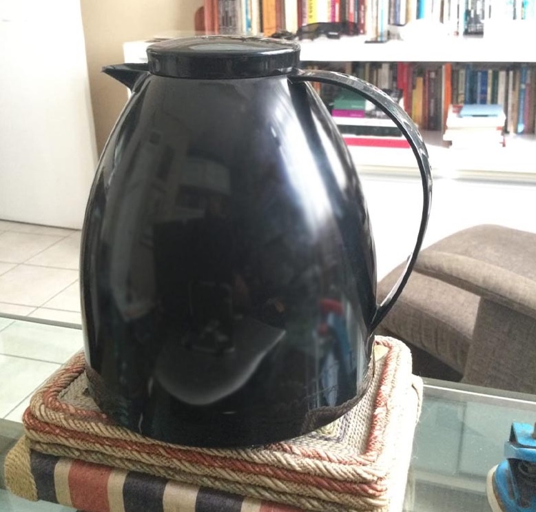 Bule Viena, Invicta, Preto, 400ML