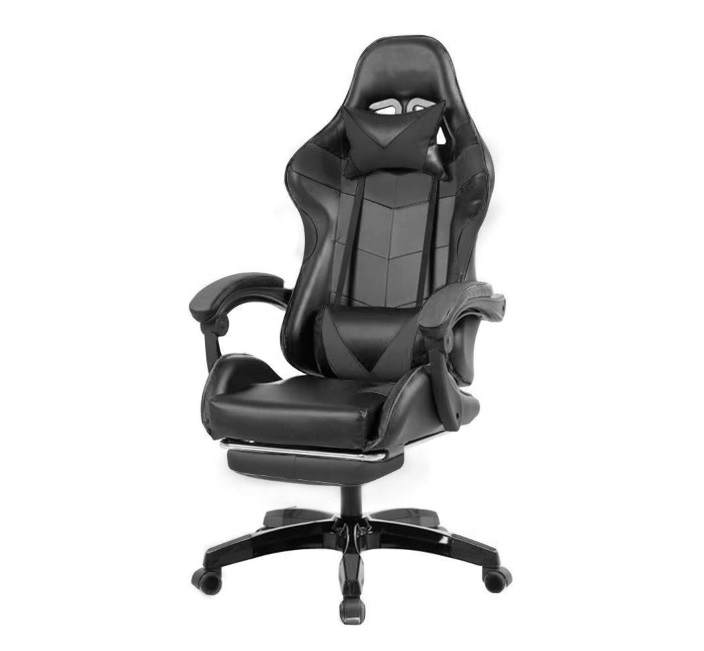 Cadeira Gamer Prizi Canvas – Preta