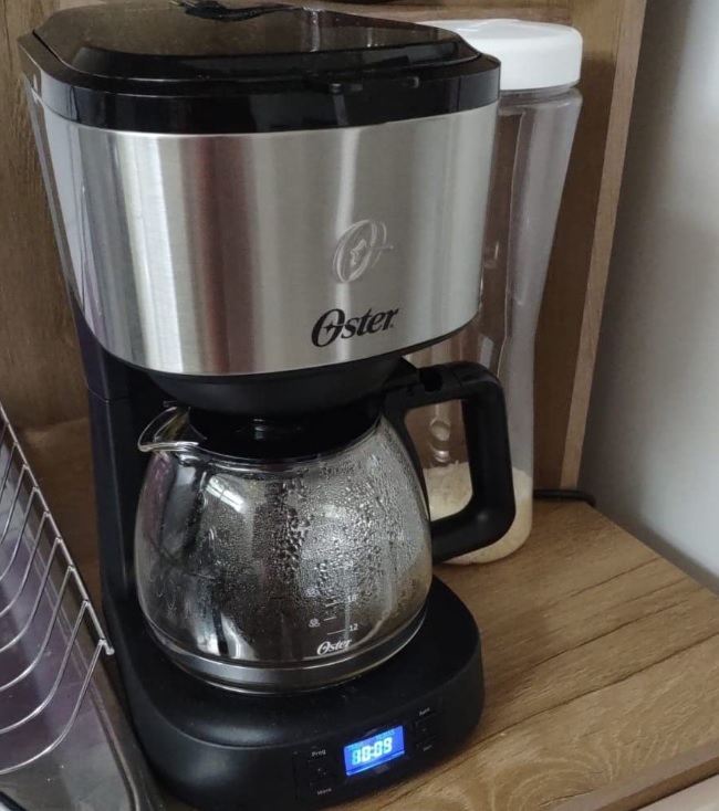 Cafeteira Day Light Programável, Inox, Oster