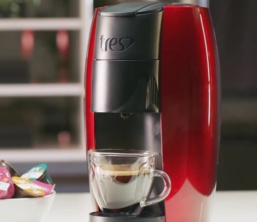 Cafeteira Tres Corações Lov Automática Vermelha