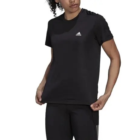 Camiseta Adidas Run IT Feminina Preto
