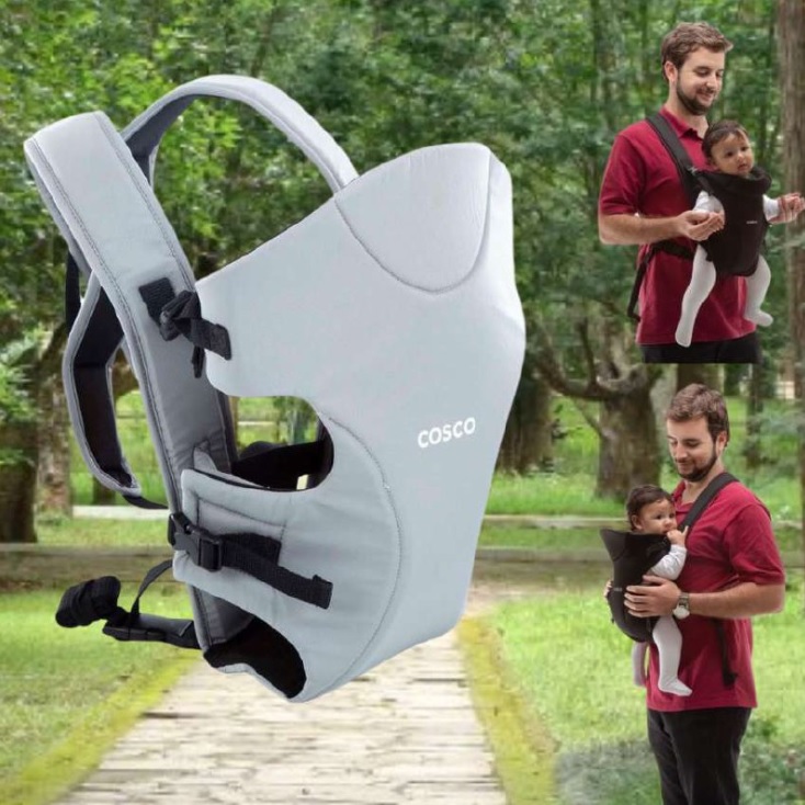 Canguru Loop, Cosco, Cinza Claro