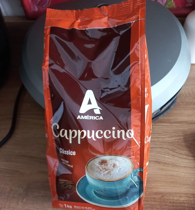 Cappuccino em Pó América Clássico 1 kg