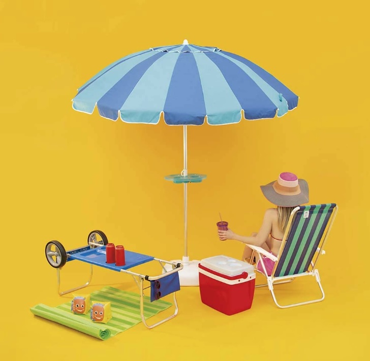 Carrinho De Praia Mor