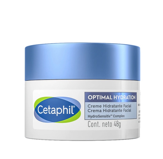 Cetaphil Optimal Hydration – Creme Hidratante Facial 48g