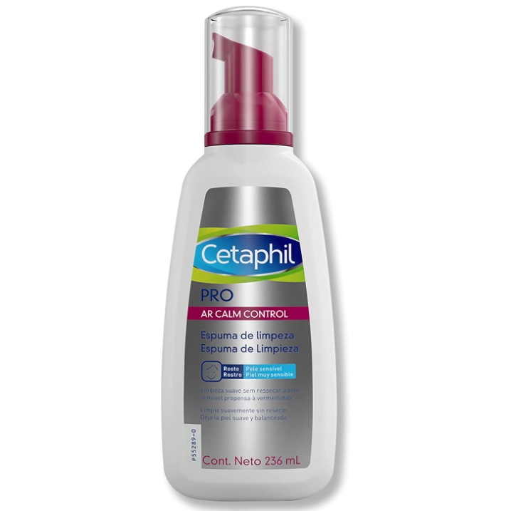 Cetaphil Pro Ar Calm Control Espuma De Limpeza