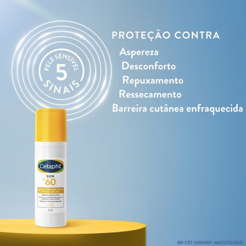 Cetaphil Sun Light Fps 60 50ml