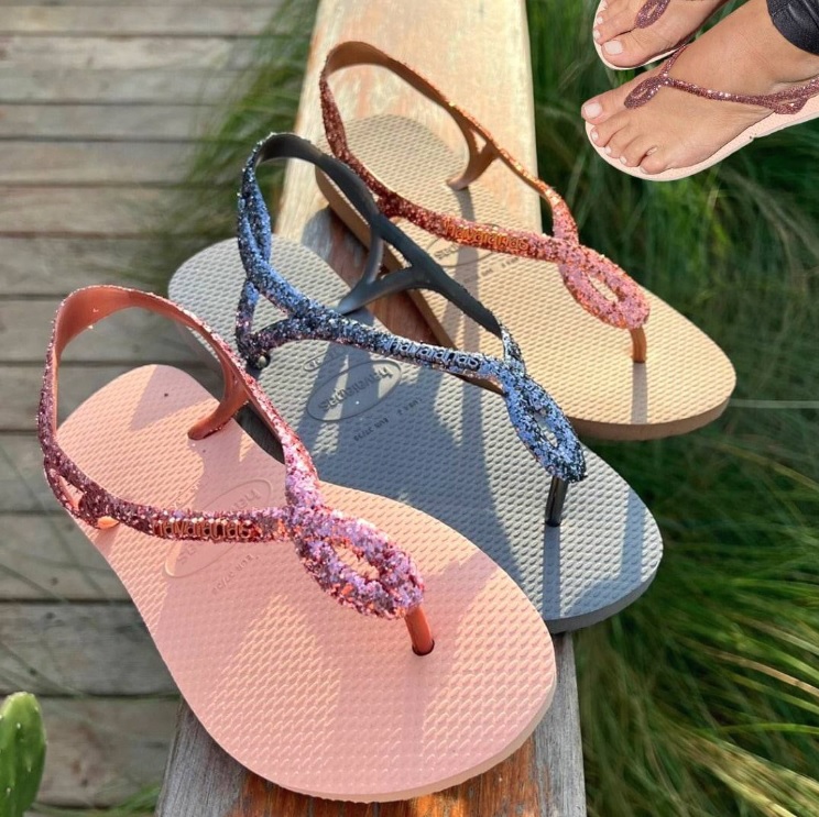 Chinelo SANDALIAS HAVAIANAS LUNA PREMIUM II, Havaianas, feminino