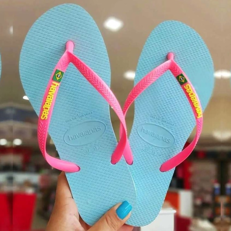 Chinelo Slim Brasil, Havaianas, Meninas