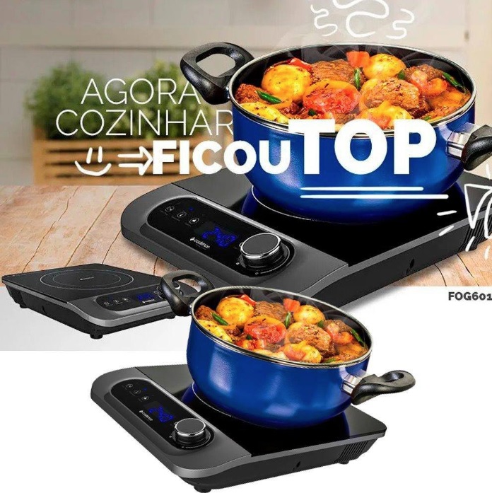 Cooktop por Indução, Perfect Cuisine, Preto, 110v, Cadence