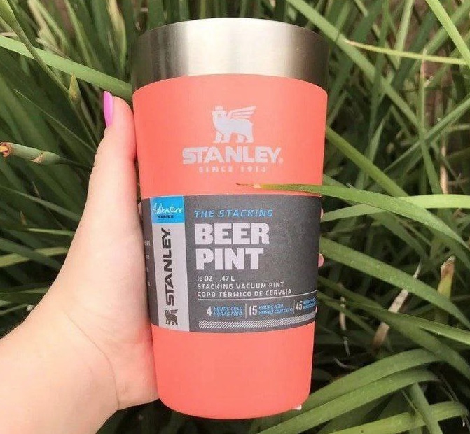 Copo térmico de cerveja Stanley|473ml