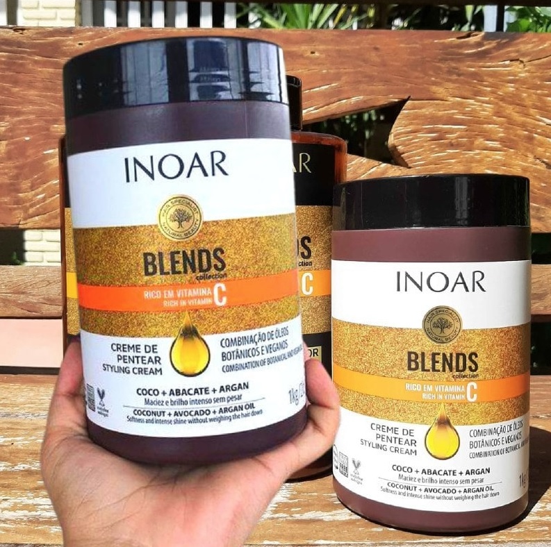 Creme de Pentear Blends Vitamina C 1 kg, Inoar