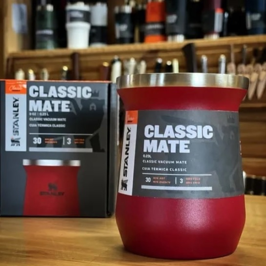 Cuia térmica Matte Stanley|236ml