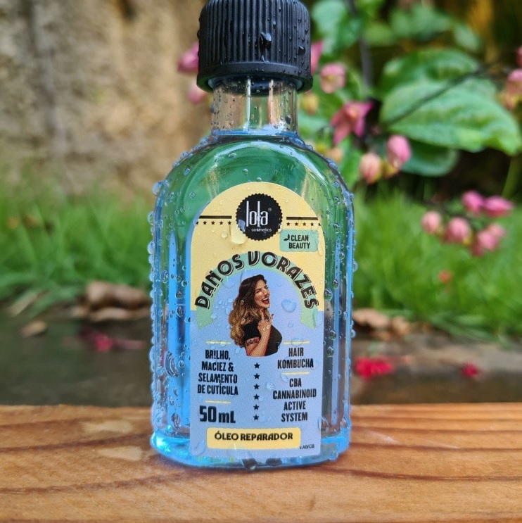 DANOS VORAZES OLEO REPARADOR, Lola Cosmetics