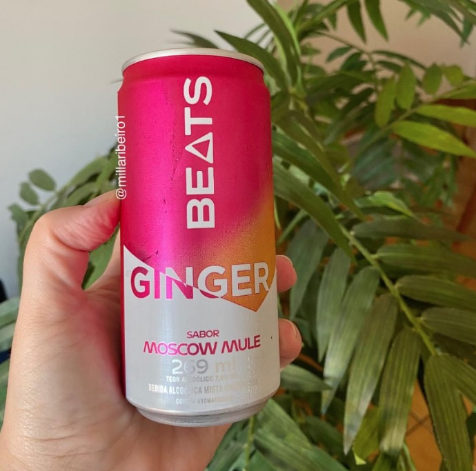 Drink Pronto Beats Drinks Ginger Sabor Moscow Mule 269ml Lata