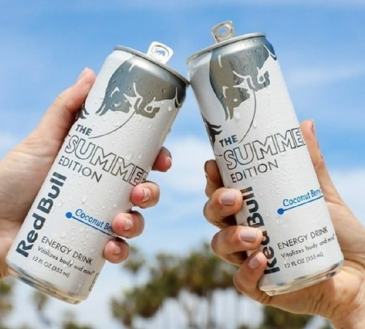 Energético Red Bull Energy Drink, Coco e Açaí, 250ml (01 lata)