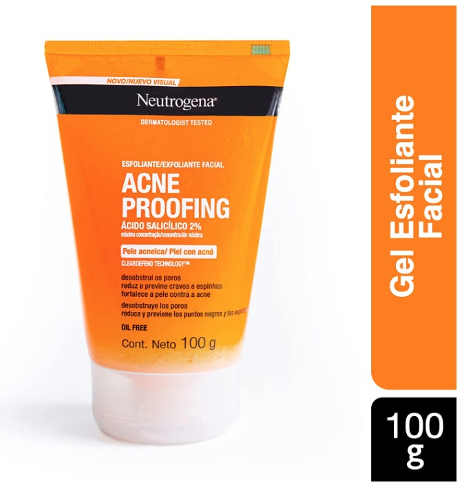 Esfoliante Acne Proofing, Neutrogena, 100g