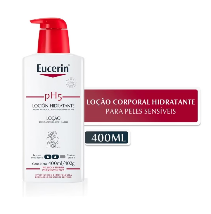Eucerin pH5 – Loção Hidratante Corporal 400ml
