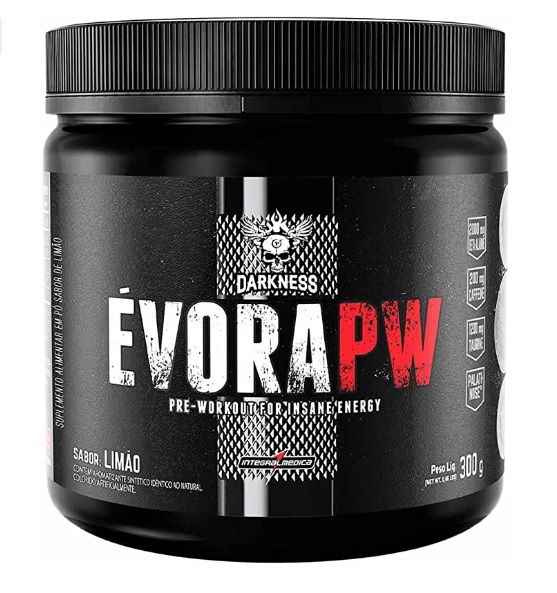 Évora PW (300g) – Limão – Darkness, Darkness