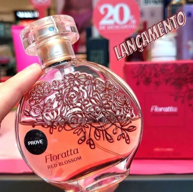 Floratta Red Blossom Desodorante Colônia 75ml