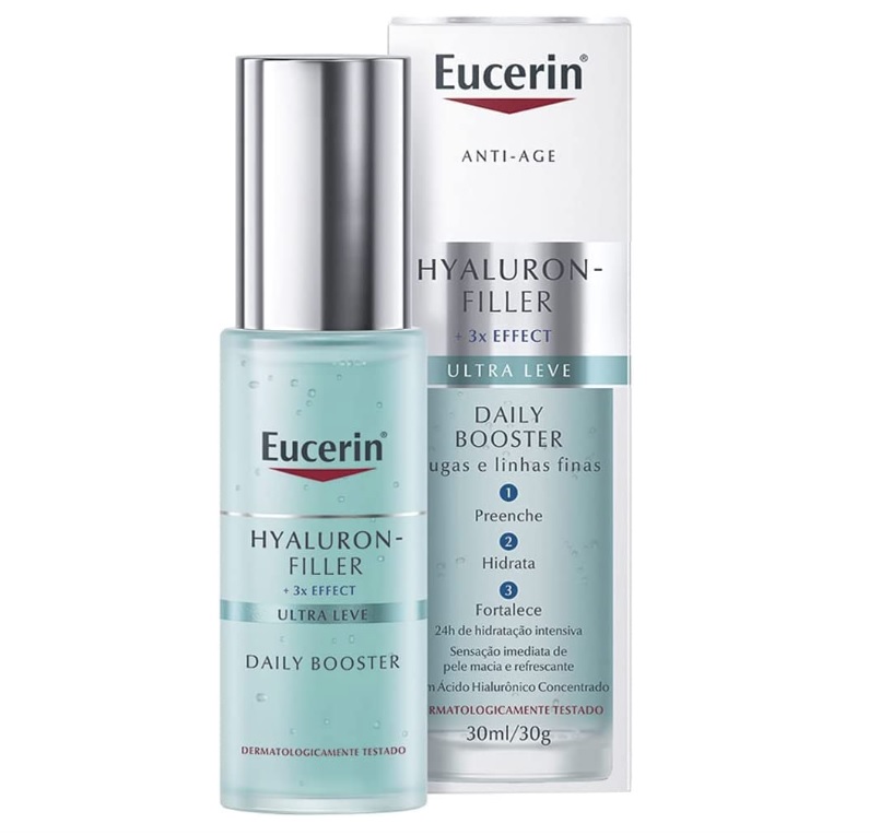 Gel Hidratante Eucerin Hyaluron Filler Daily Booster 30ml