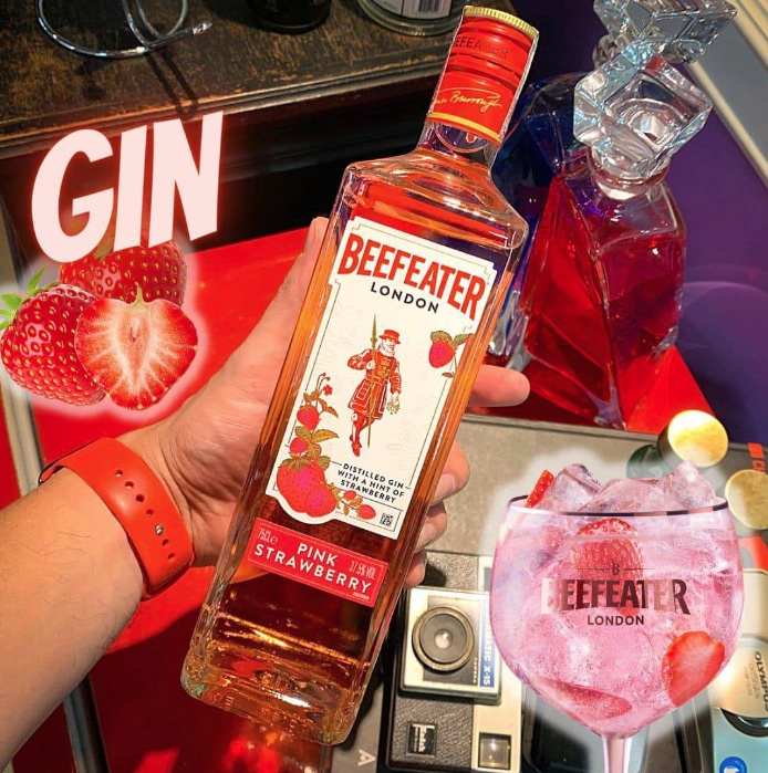 Gin Beefeater Pink 750 Ml