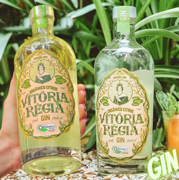 Gin Vitoria Regia 750Ml