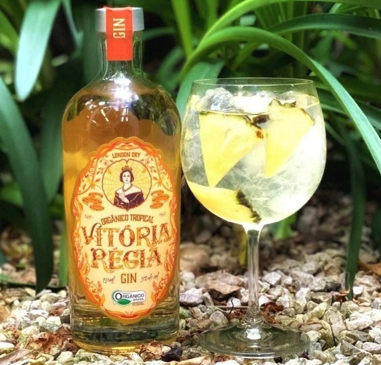 G1n Vitória Régia Organico Orgânico Tropical 750ml