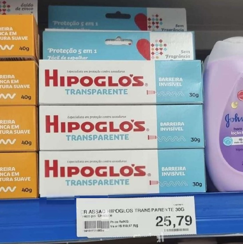 Hipoglós Transparente 30G, Hipoglós