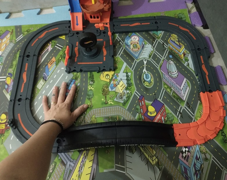 Hot Wheels Pistas City, Mattel