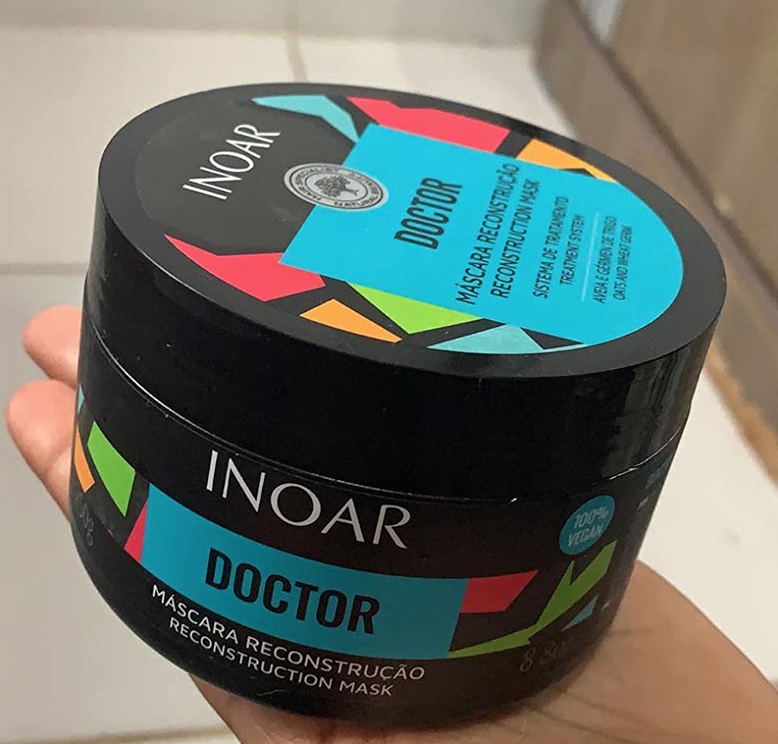 Inoar Máscara de Reconstrução Doctor Cronograma Capilar 250G, Inoar