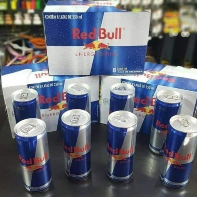 Kit Bebida Energética Red Bull Energy Drink 250ml – 16 Unidades