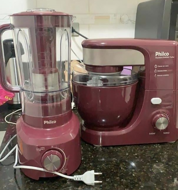 Kit Philco PKT75 com Liquidificador e Batedeira