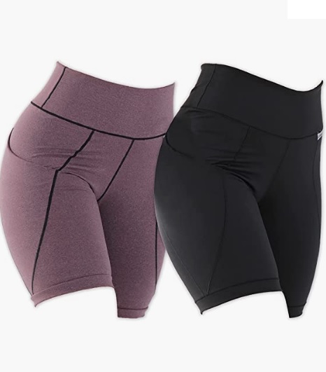 Kit com 02 Bermudas Fitness Bolso Play Click Mais Bonita